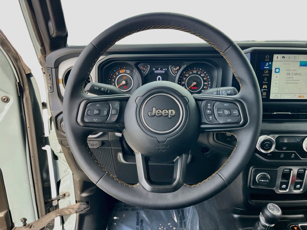 Used 2024 Jeep Wrangler Sport AWD/4WD image 11