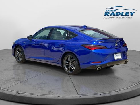 Certified 2025 Acura Integra A-Spec FWD image 4