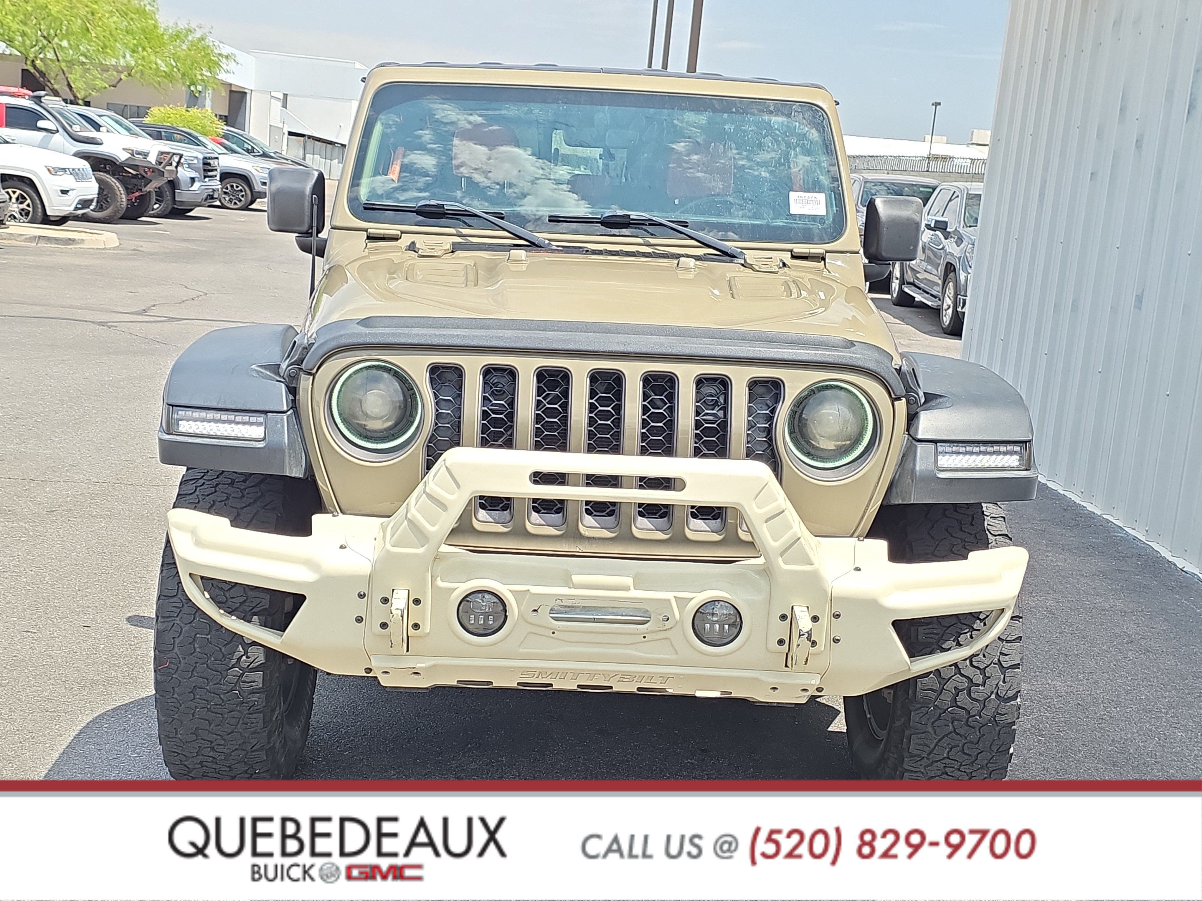 Used 2020 Jeep Gladiator Rubicon AWD/4WD image 2