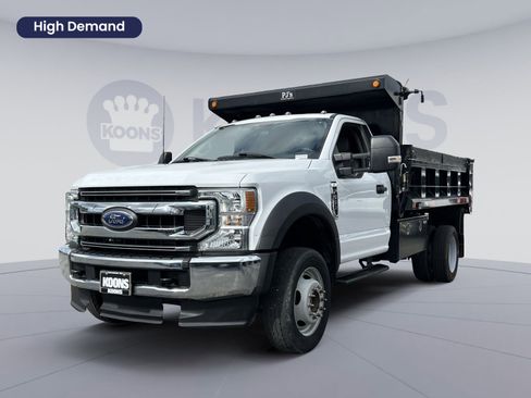 Used 2022 Ford F550 4x4 Regular Cab Super Duty image 1