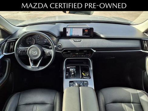 Certified 2024 MAZDA CX-90 3.3 Turbo w/ Premium Package AWD/4WD image 9