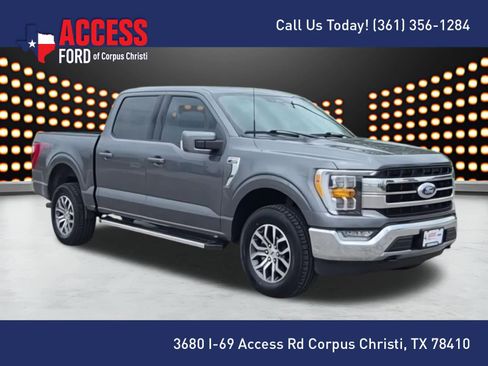 Certified 2022 Ford F150 Lariat w/ Trailer Tow Package AWD/4WD image 2