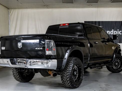 Used 2012 RAM 2500 Longhorn w/ HD Snow Plow Prep Group image 9