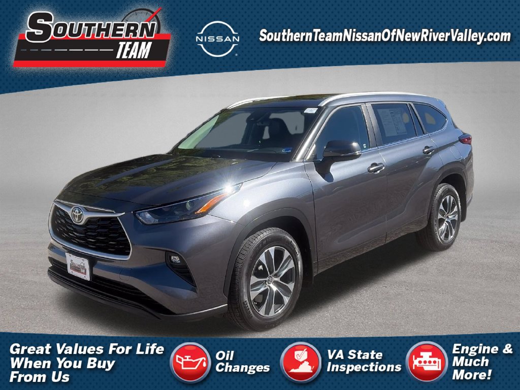 Used 2023 Toyota Highlander XLE AWD/4WD 360° Tour