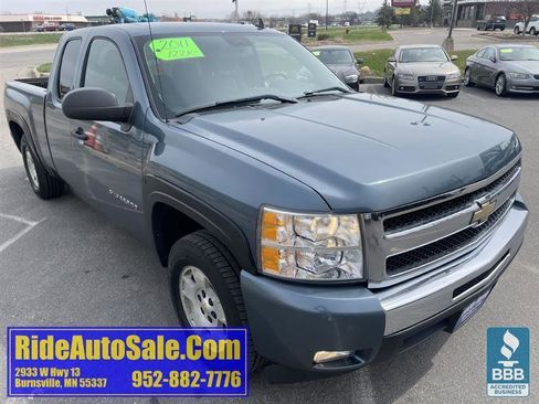 Used 2011 Chevrolet Silverado 1500 LT w/ All-Star Edition image 3