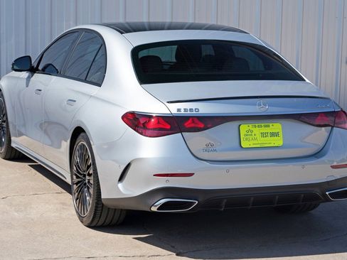 Used 2025 Mercedes-Benz E 350 E 350 w/ MBUS Superscreen Package image 52