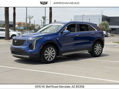 Certified 2022 Cadillac XT4 Premium Luxury