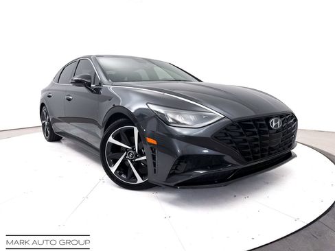 Used 2021 Hyundai Sonata SEL Plus w/ Tech Package FWD image 1