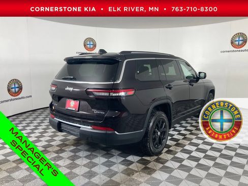 Used 2022 Jeep Grand Cherokee L Limited image 17