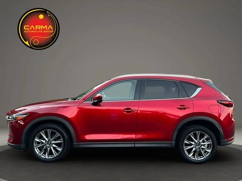 Used 2019 MAZDA CX-5 Grand Touring w/ GT Premium Package FWD image 2