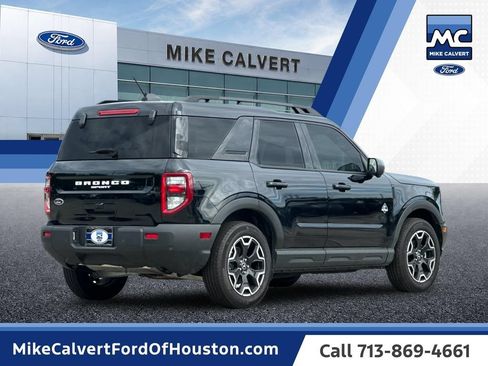Used 2025 Ford Bronco Sport Outer Banks w/ Outer Banks Tech Package+ AWD/4WD image 5