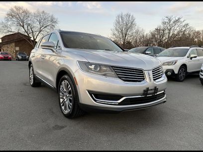 Used 2017 Lincoln MKX Reserve w/ Lincoln MKX Climate Package