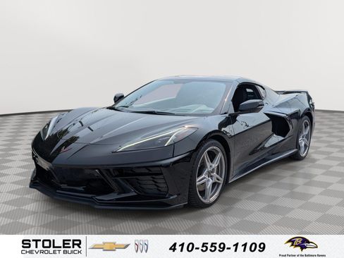 Used 2023 Chevrolet Corvette Stingray Premium Cpe w/ Z51 Performance Package RWD image 1