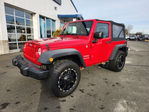 Used 2012 Jeep Wrangler Sport image 5