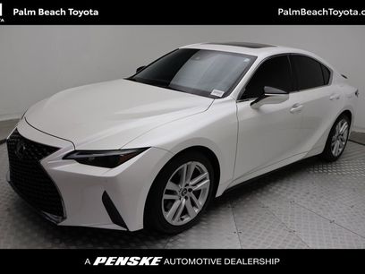 Used 2024 Lexus IS 300 w/ Comfort Package