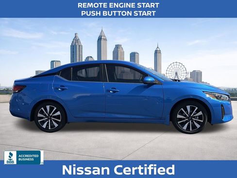 Certified 2025 Nissan Sentra SV w/ SV Premium Package image 6