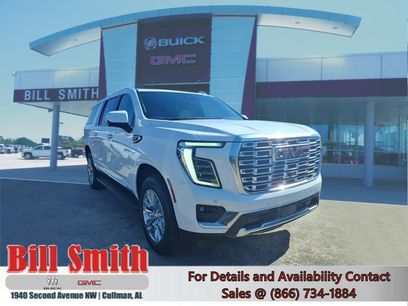 New 2026 GMC Yukon XL Denali