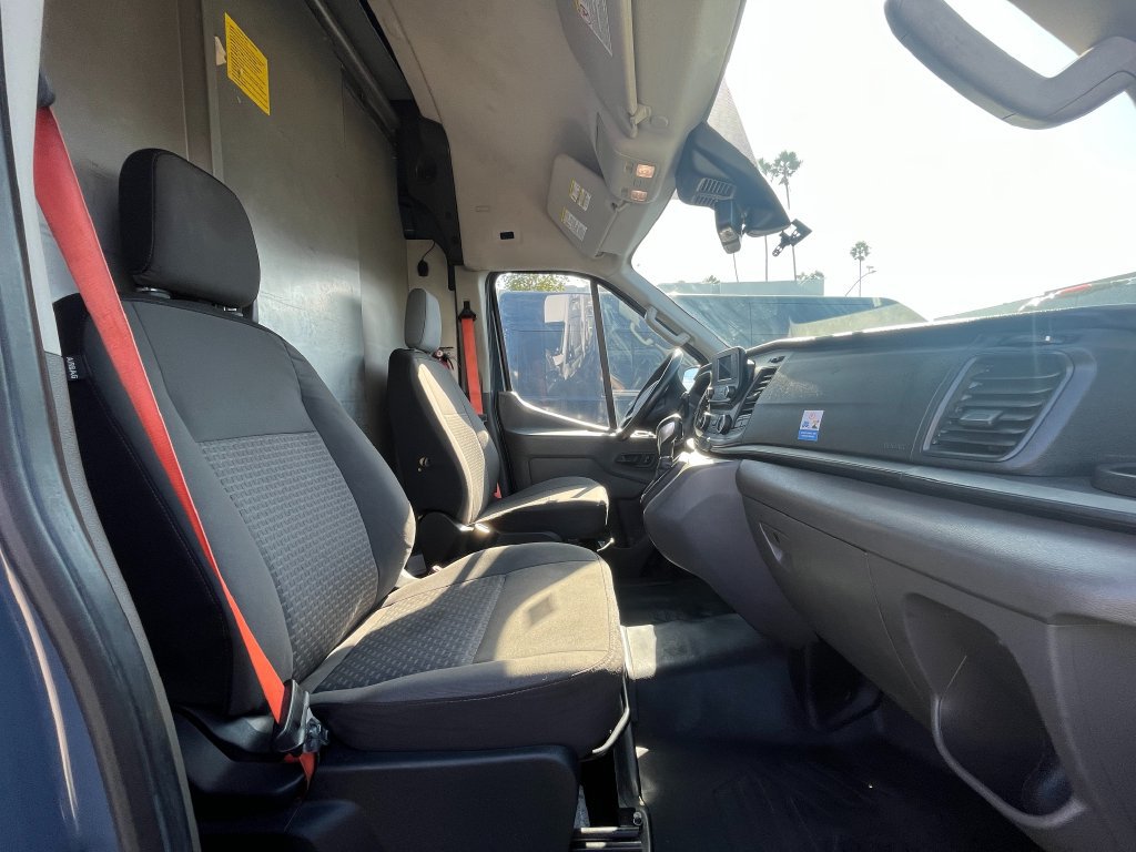 Used 2021 Ford Transit 250 148 High Roof Extended w/ Parcel Delivery Package RWD image 12