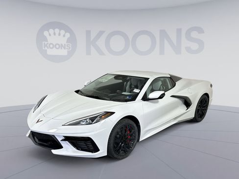 New 2026 Chevrolet Corvette Stingray Premium Conv w/ 3LT image 1