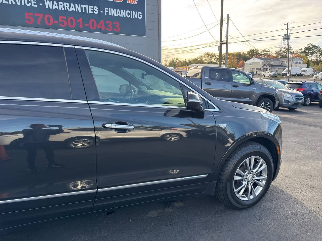Used 2020 Cadillac XT5 Premium Luxury AWD/4WD image 10