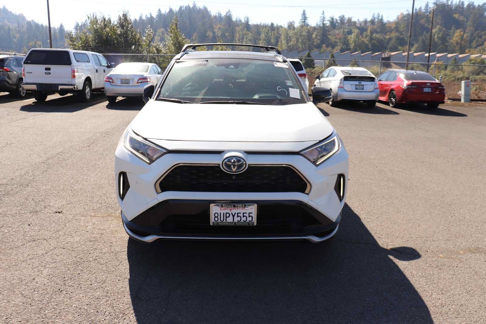 Used 2021 Toyota RAV4 XSE w/ Premium Package AWD/4WD image 2