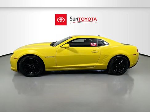 Used 2015 Chevrolet Camaro LS w/ Black Rally Stripe Package image 29