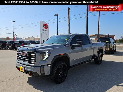 Used 2024 GMC Sierra 2500 AT4 w/ AT4 Premium Plus Package image 1