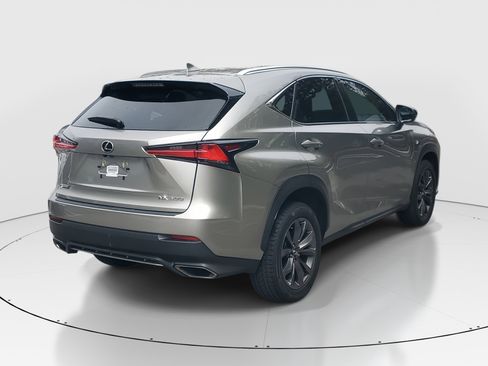 Certified 2021 Lexus NX 300 F Sport w/ Accessory Package 2 FWD image 7