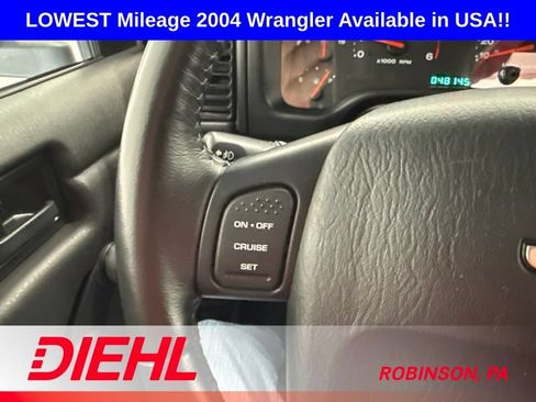 Used 2004 Jeep Wrangler 4WD image 18