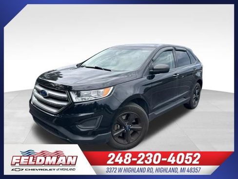 Used 2018 Ford Edge SE AWD/4WD image 1