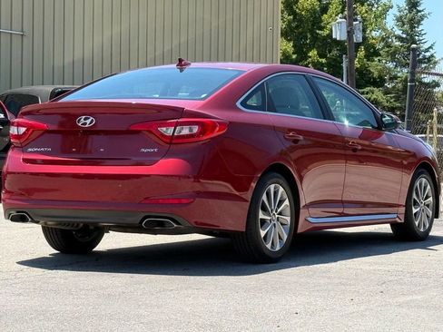 Used 2015 Hyundai Sonata Sport FWD image 5