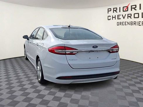 Used 2018 Ford Fusion S image 7