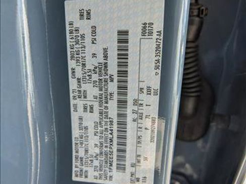 Used 2021 Ford Bronco First Edition image 16