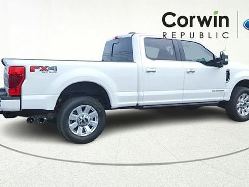 Certified 2021 Ford F250 Platinum w/ FX4 Off-Road Package AWD/4WD image 8