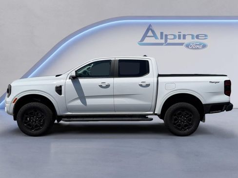 Used 2025 Ford Ranger Lariat w/ FX4 Off-Road Package AWD/4WD image 2