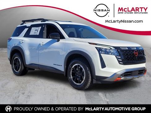 New 2026 Nissan Pathfinder Rock Creek w/ Rock Creek Premium Package AWD/4WD image 1