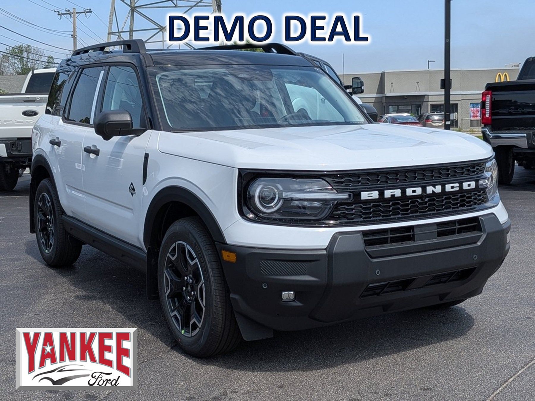 New 2026 Ford Bronco Sport Outer Banks w/ Outer Banks Tech Package+ AWD/4WD image 1