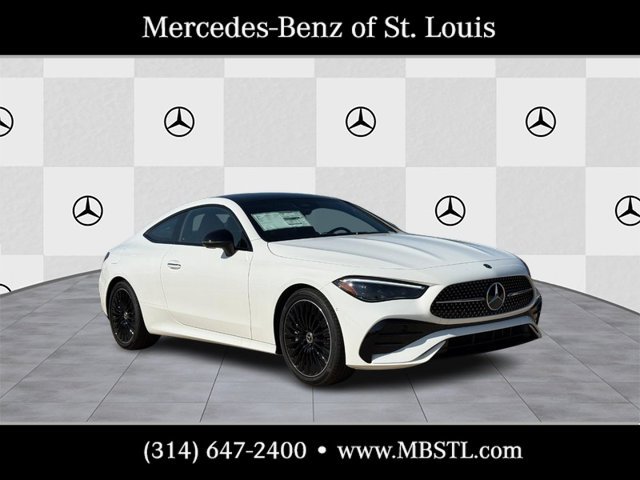 New 2026 Mercedes-Benz CLE 450 4MATIC Coupe image 1