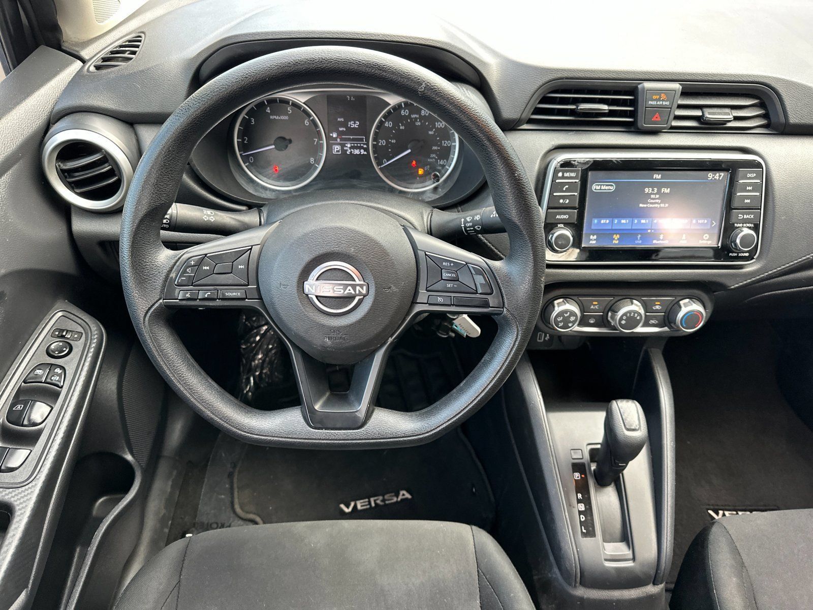 Used 2024 Nissan Versa S w/ Trunk Package FWD image 14