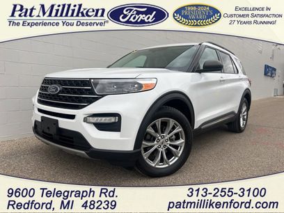 Certified 2020 Ford Explorer XLT w/ Equipment Group 202A