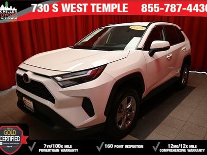 Certified 2025 Toyota RAV4 XLE