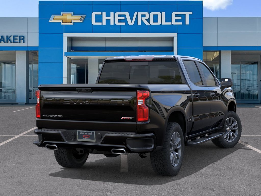 New 2026 Chevrolet Silverado 1500 RST w/ RST All Star Premium Package AWD/4WD image 4