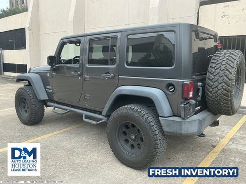 Used 2014 Jeep Wrangler Unlimited Sport w/ Quick Order Package 24S AWD/4WD image 4
