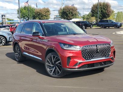 New 2027 Lincoln Aviator Reserve
