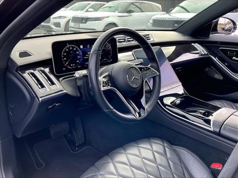 Used 2022 Mercedes-Benz S 580 4MATIC Sedan image 16