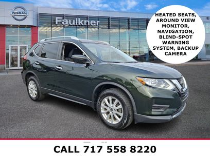 Certified 2018 Nissan Rogue SV w/ Premium Package