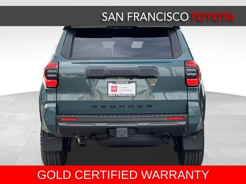 Certified 2025 Toyota 4Runner TRD Off-Road Premium image 4