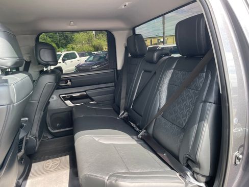 Used 2024 Toyota Tundra Limited w/ Nightshade Package AWD/4WD image 26