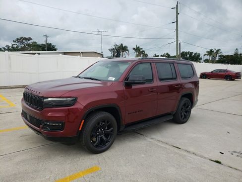 New 2025 Jeep Wagoneer Series II image 1