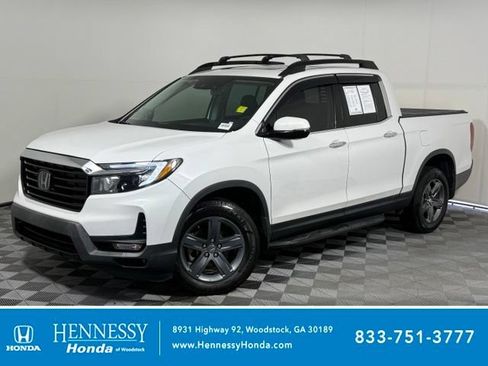 Used 2023 Honda Ridgeline RTL-E image 1